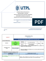 Química Plan de Clase