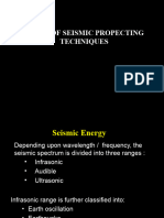 Basics of Seismic Prospecting