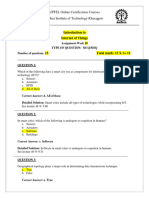 Assignment-W10 Solution