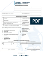 Formato de Permiso Vacio Del MINEDUC Guatemala