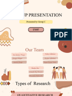 Types of Research