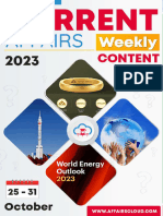 Current Affairs Weekly Content PDF October 2023 4th Week by AffairsCloud 1