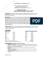 ASTM D1141-98 Technical Bulletin