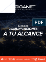 GT - Catalogo Ubiquiti, Tenda, Ortronics, Legrand, Cablofil