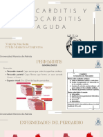 Pericarditis y Miocarditis Aguda