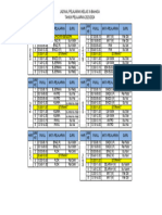 JADWAL PELAJARAN XI-BHS Genap