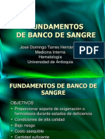 12 - Banco de Sangre Fundamentos Sept 2010