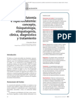 02.052 Hipofosfatemia e Hiperfosfatemia Concepto, Fisiopatología, Etiopatogenia, Clínica, Diagnóstico y Tratamiento