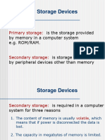 Storage Devices