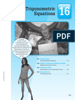 Common Core Integrated III Chapter 16 Notes