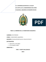 El Animismo en La Cosmovision Amazonica