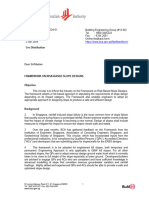 Circular - Framework On Risk Based Slope Design