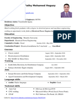 Moaaz's CV - Electrical Power Engineer