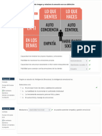 Cuando La Emoción Puede Más Que La Razón: Evaluación 4