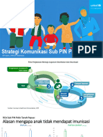 Strategi Komunikasi Sub PIN Polio Di Sumut - Rev