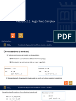 Modulo1 Algoritmo Símplex