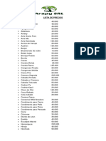 Lista de Precios 2 Enero 2024