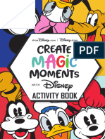 Fun With Disney Activity Book Sensational Six