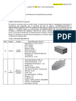 Modelo Requerimiento