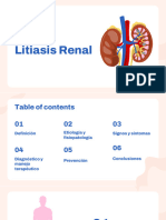 Litiasis Renal Charla