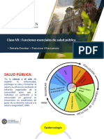 Clase 7 Funciones Esenciales Salud Puì Blica Salud 2023