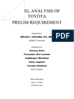 PESTEL ANALYSIS OF TOYOTA-Group2