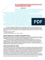 Modern Outlook To Condition Based Maintenance On Board Merchant Ships