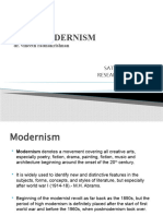 Post Modernism