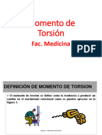 Momento de Torsion Fac. Medicina