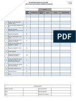 Registro de Inspección de Botiquin de Primeros Auxilios