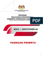 Buku Panduan Masteri Kepimpinan (Peserta) Npqel 2.0