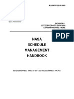 Nasa Schedule Management Hand Book Pag 166