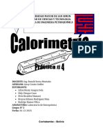 Practica 4 Labo Fisicoquímica Umss