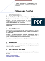 Especificaciones Técnicas 12 0019 AII 43