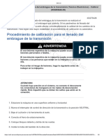 Tiempo de Llenado de La Transmisión - 966H