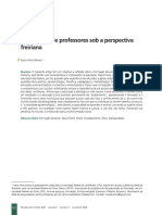 A Formação de Professores Sob A Perspectiva Freiriana - EXCELENTE - USAR