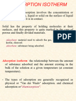 Adsorption Lab 1