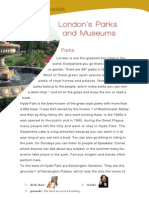 London's Parks and Museums