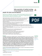 Position Paper of The Italian Association of Medical Oncology On 2023 EClini