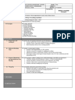 Catch Up Lesson Plan 1