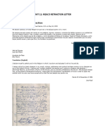 Unit 11 Rizal Rizals Retraction Letter