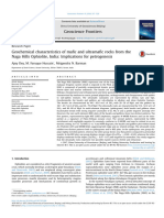 Geochemical Ultramafic India