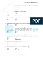 Area Sheet 1 Mathongo