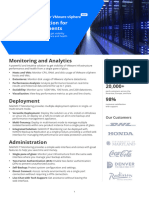 NAKIVO Datasheet For Vmware Monitoring Release