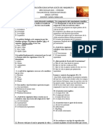 Examen Grado 7°