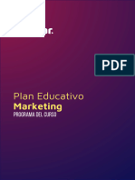 Plan Educativo Marketing