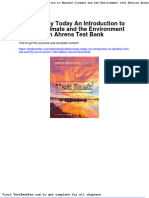 Dwnload Full Meteorology Today An Introduction To Weather Climate and The Environment 10th Edition Ahrens Test Bank PDF