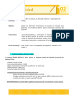 Actividad - Unidad 2. Precios y Pronósticos