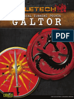 Historical Turning Points - Galtor (3025)