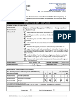 BSBPMG533 Unit Coversheet April 2022